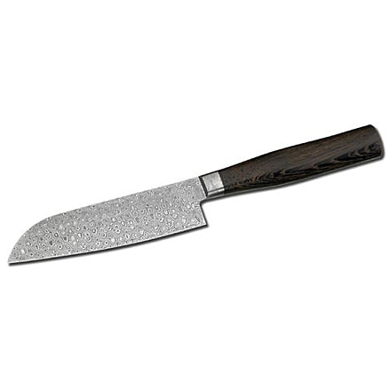 Boker USA Damascus Rose Santoku Knife 130702DAM