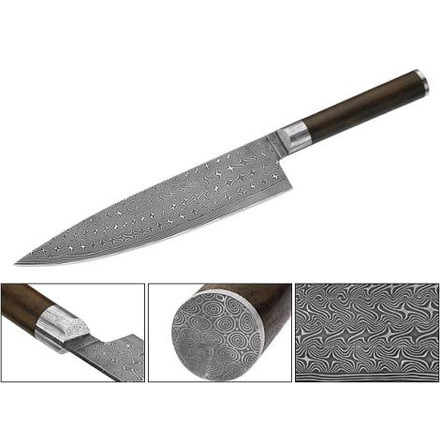 Boker USA Damascus Superior Chef's Knife 130800DAM