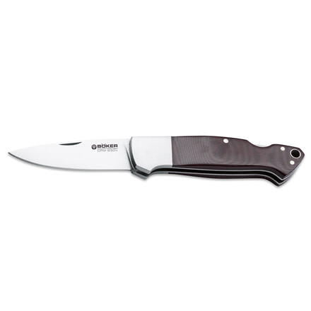 Boker USA Davis Hunter II Backlock Knife, 2.625in Blade 111643