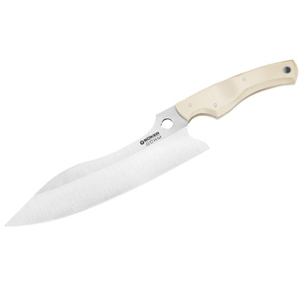 Boker USA Gorm Chef's Knife, White 130360