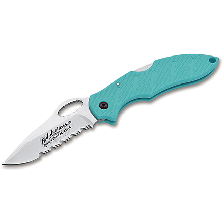 Boker USA Justin Action R Knife, Blue, Small, 01JU095