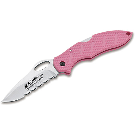 Boker USA Justin Action R Knife, Pink, Small, 01JU092P