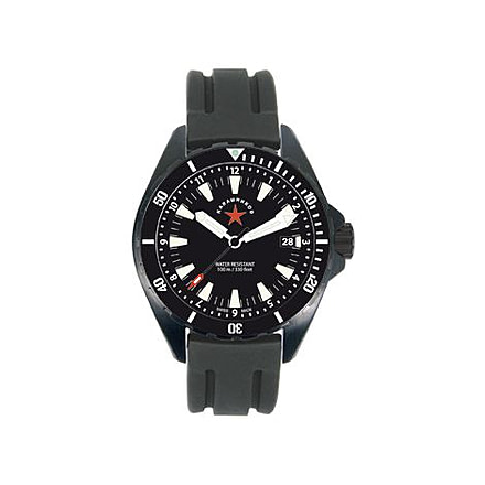 Boker USA Kalashnikov Solidaridad 2 Waterproof Watch, Quartz Ronda RL515 09KAL509