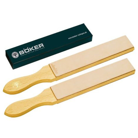 Boker USA Leather Strap Top Finish Universal 090502