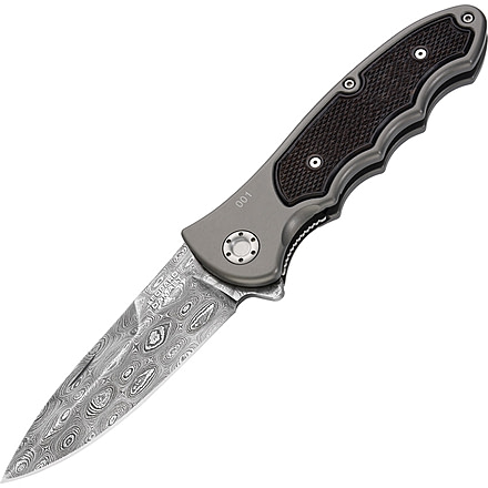 Boker USA Leopard Damascus III 42 Knife BO02574