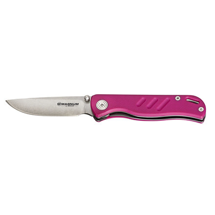 Boker USA Magnum Berry Folding Knife,2.83in 440A Steel Blade,G10 Handle 01EL021
