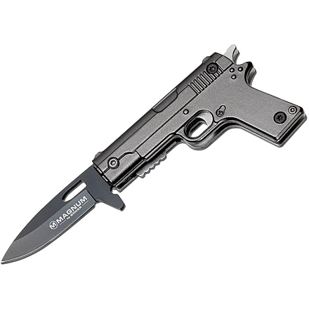 Boker USA Magnum 1911 Folding Knife,1.75in 440 Stainless Steel Blade,Aluminum Handle 01SC882