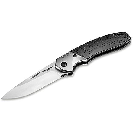 Boker USA Magnum Advance Pro Edc Knife, Black, Small, 01RY309