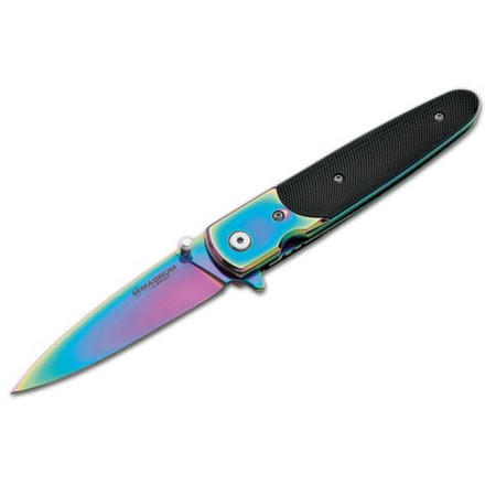 Boker USA Magnum Bondsman Rainbow Folding Carry Knife 01SC943