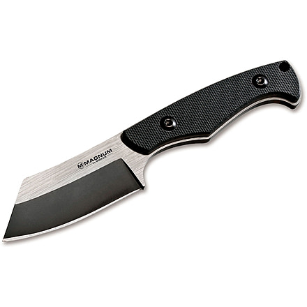 Boker USA Magnum Challenger Knife, Black, Small, 02RY869