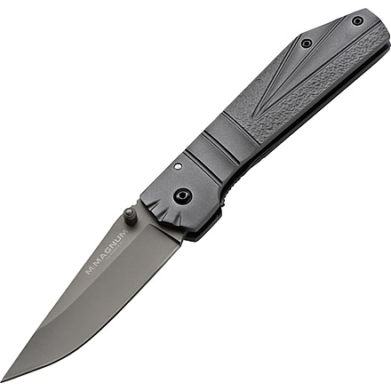 Boker USA Magnum Code Gray Knife BOM02328