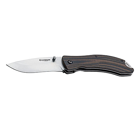 Boker USA Magnum Dark Earth Knife, 3.375in Blade 01SC656