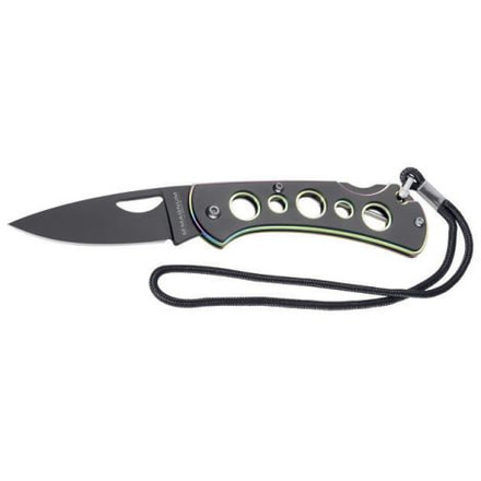 Boker USA Magnum Dark Rainbow Folding Knifew/ Lanyard 01SC014