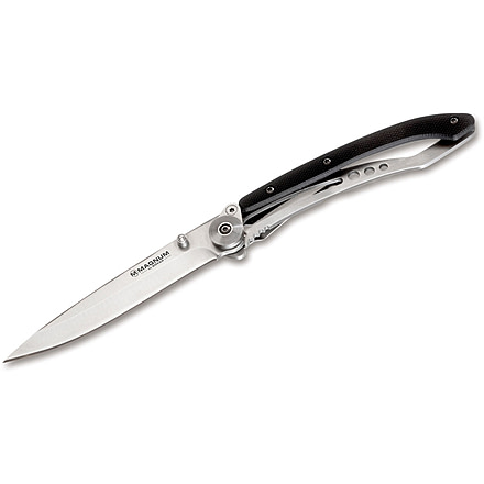 Boker USA Magnum Dejavu G10 Knife, Black, Small, 01RY270