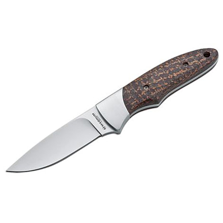 Boker USA Magnum Deluxe Hunter Fixed Blade Knife w/ Sheath 02SC011