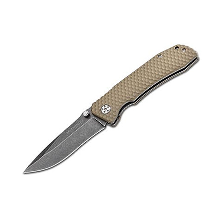 Boker USA Magnum Desert Wind Folder Knife, 3.5in. Blade 01MB302