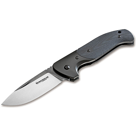 Boker USA Magnum Dolos Knife, Black, Small, 01SC050