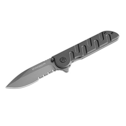 Boker USA Magnum Gray Spear Folding Carry Knife 01MB745