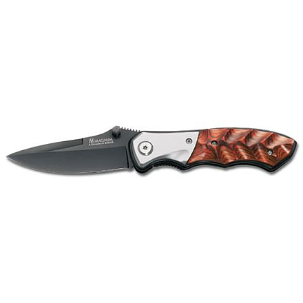 Boker USA Magnum High Peak Folding Carry Knife 01RY967