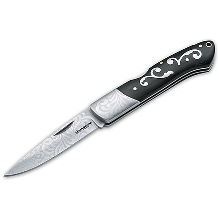Boker USA Magnum La Fleur Folding Knife 01RY720
