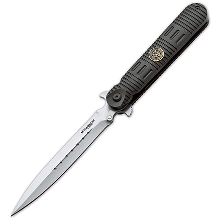 Boker USA Magnum LE, Anodized Aluminum Handle, Plain Edge B-01MB102