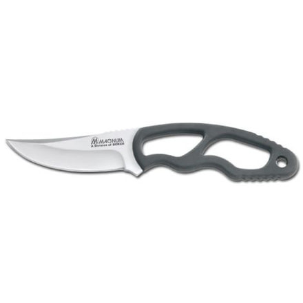 Boker USA Magnum Neck Flash Fb Fixed Blade Neck Knife w/ Sheath 02MB210