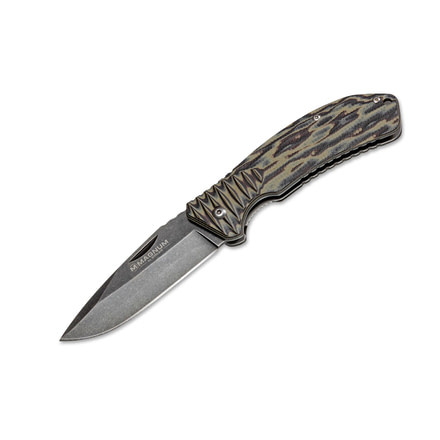 Magnum Sierra Alpha Knife, 3.375in Blade