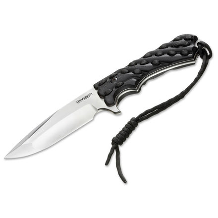 Boker USA Magnum Sierra Mike Fixed Blade Knife,4.50in,440A Blade,G10 Handle 02SC110