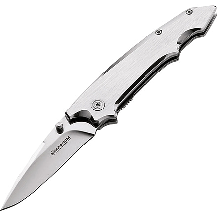 Boker USA Magnum Steel Flash Knife BOM02509