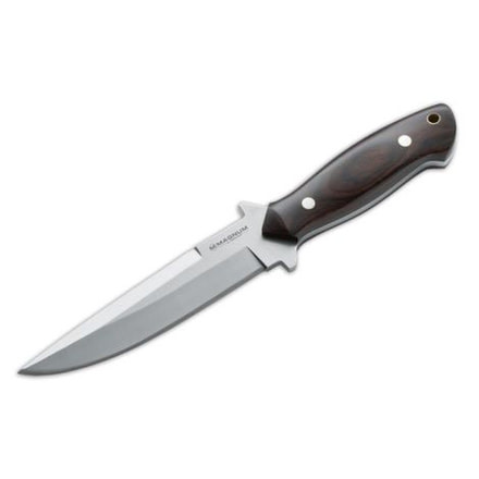 Boker USA Magnum Urban Warrior Fixed Blade Tactical Knife w/ Sheath 02MB261