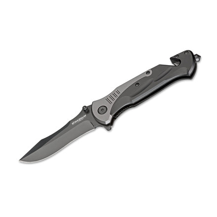 Magnum Volunteer Fire Department 3.375In Folding Knife