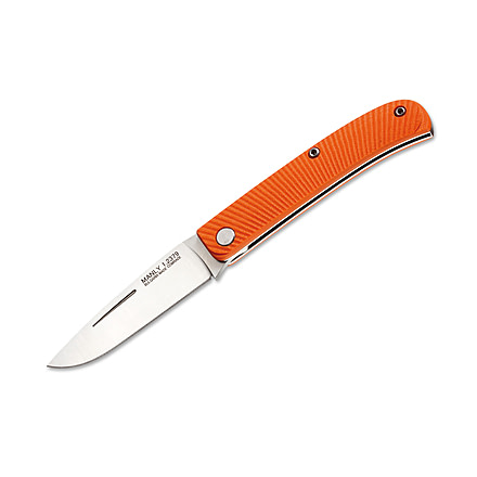 Manly Comrade, 3.5in Blade, Orange