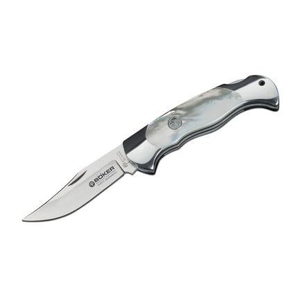 Boker USA Mother Of Pearl Folding Knife 112005