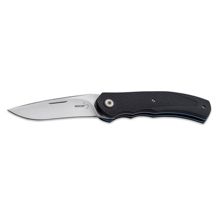 Boker USA Plus A2 42 Mini Folding Blade Knife,2.88in,VG10 Blade,G10 Handle 01BO356
