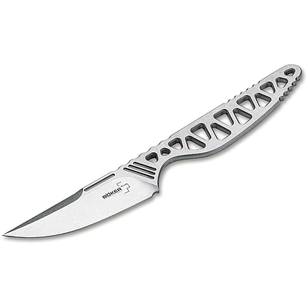 Boker USA Plus Beta Knife, Silver, Small, 02BO041