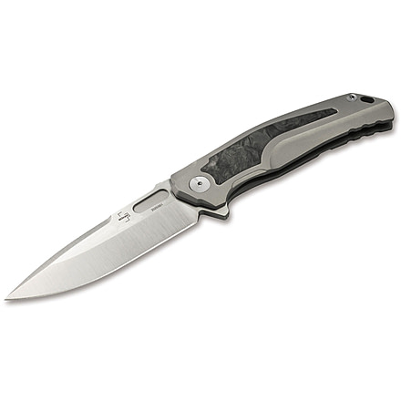 Boker USA Plus Collection Knife, Grey, Small, 01BO2020