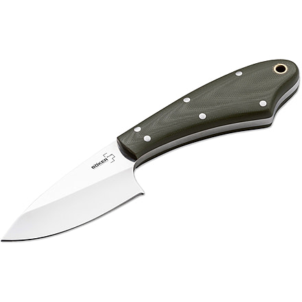Boker USA Plus Easedrop Knife, Green, Small, 02BO008