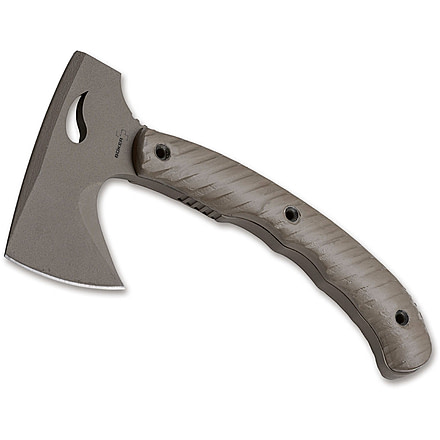 Boker USA Plus Escape Hawk Axe, Desert Tan, Small, 09BO121