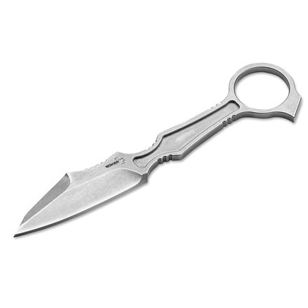 Plus Gitfo 3In Fixed Blade Knife w/Kydex Sheath