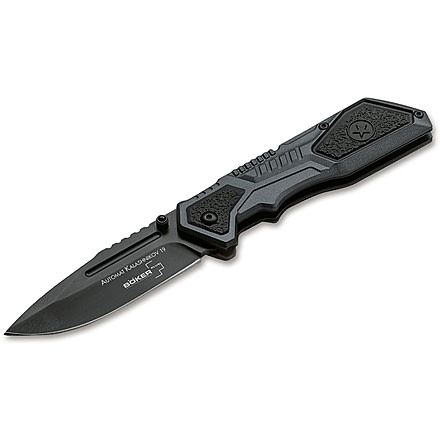 Boker USA Plus Kal-19 Knife, Black, Small, 01KAL19