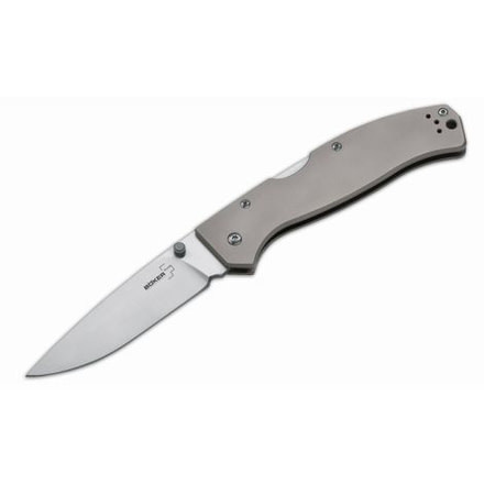 Boker USA Plus Lockback Titan Drop Folding Carry Knife 01BO188