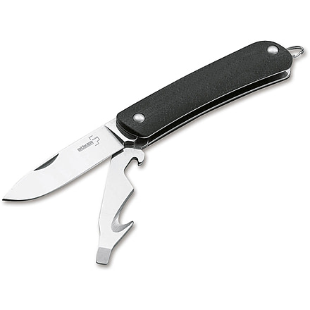 Boker USA Plus Mini Tech Tool 2 Knife, Black, Small, 01BO871