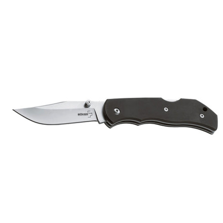 Boker USA Plus Optima Set w/Interchangeable 3.5in Blades and Sheath 01BO109