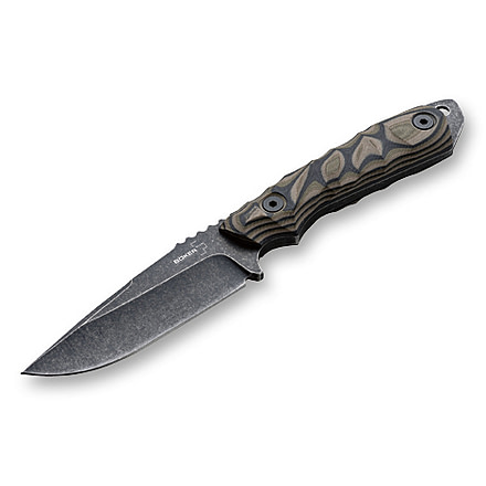 Plus Oscar Mike 4.714In Fixed Knife w/Kydex Sheath