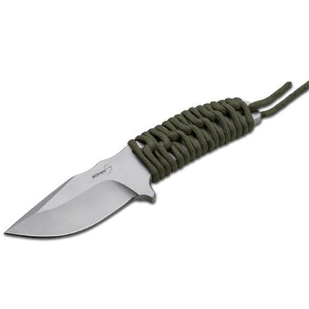 Boker USA Plus Prime Fixed Blade Knife, 3.75in. Blade 02BO380