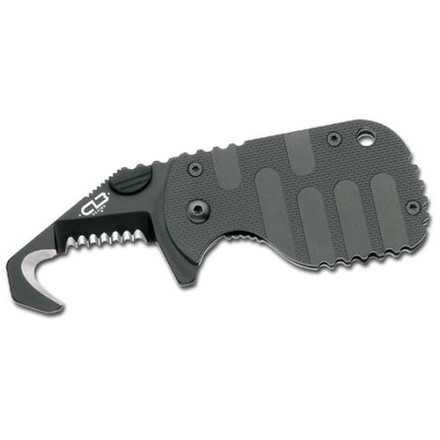 Boker USA Plus Rescom Rescue Knife, Black 01BO583
