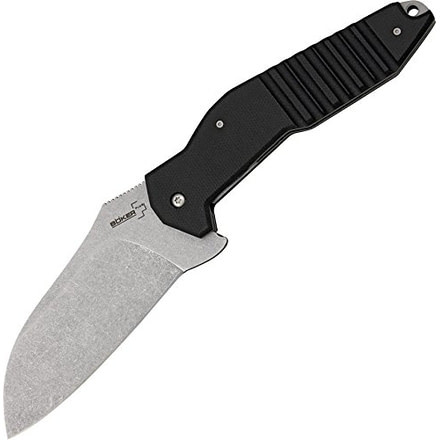 Boker USA Plus S2 Folding Tactical Knife 01BO160