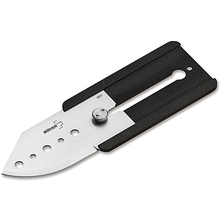 Boker USA Plus Slyder Knife, Black, Small, 01BO259