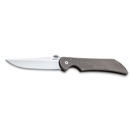 Boker USA Plus Stingray VG-10 Folder Knife, 4.13in. Blade 01BO148