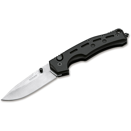 Boker USA Plus Thunder Storm Knife, Black, Small, 01BO790
